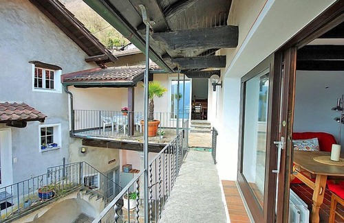 Ronco sopra Ascona Apartment | Casa Eduardo Apt.2 by Interhome