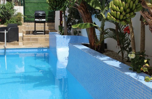 Valle de San Lorenzo Villa | Casa el Olivo Tenerife, private heated pool.