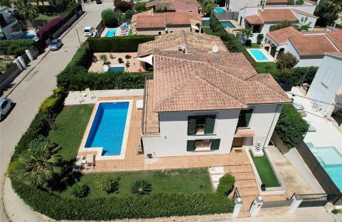 Sa Rapita House | Casa El Verano - Traumhaus am Es Trenc
