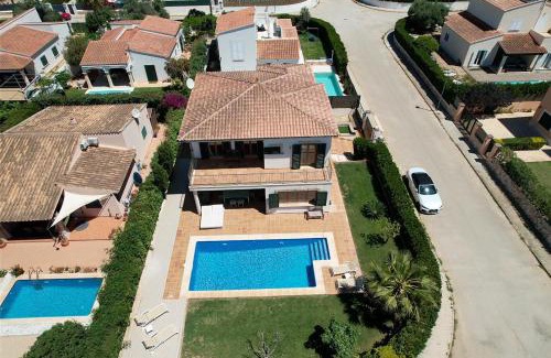 Sa Rapita House | Casa El Verano - Traumhaus am Es Trenc