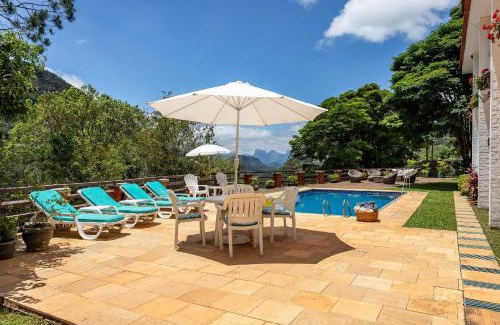 Araras Villa | Casa em Araras: Piscina, sauna e serviço incluído!