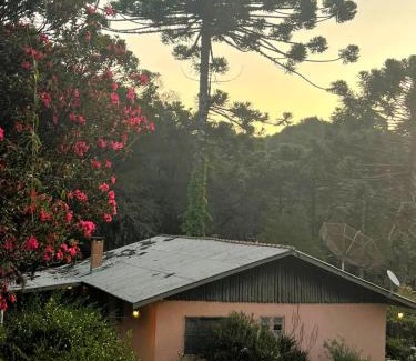 Loteamento Jardim Veu da Noiva House | Casa em Campos do Jordão - 3 quartos, com churrasqueira