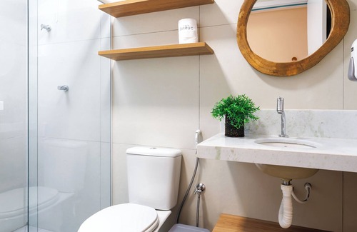 Passo de Camaragibe House | Casa em Condomínio Beira mar na Rota dos Milagres. Estrutura de Resort de Luxo