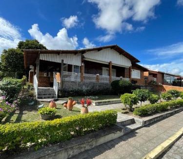 Novo Gravata House | Casa em condomínio para 12 pessoas - Gravatá-PE