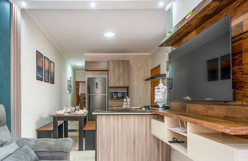 Balneario Gaivotas House | Casa em Itanhaém com piscina a 5 minutos da praia