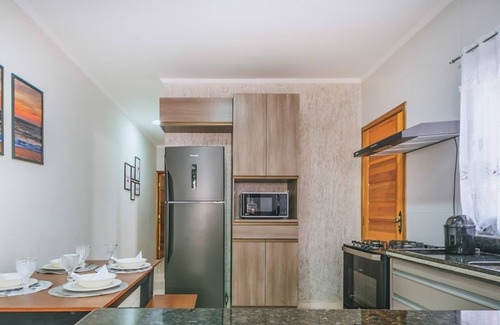 Balneario Gaivotas House | Casa em Itanhaém com piscina a 5 minutos da praia