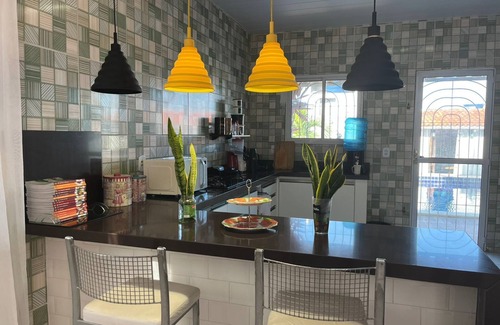 Conde House | Casa em Jacumã com Piscina e Vista MAR