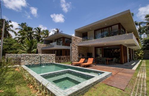 Passo de Camaragibe House | Casa em Milagres - 04 Suítes 200 Metros da Praia