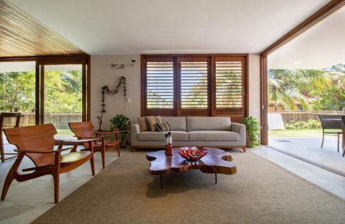 Passo de Camaragibe House | Casa em Milagres - 04 Suítes 200 Metros da Praia