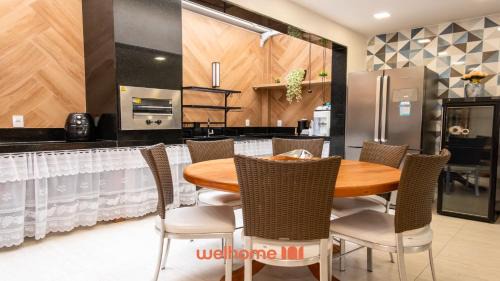 Manguinhos House | Casa em Serra a 2 min da praia com lazer completo