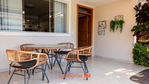 Manguinhos House | Casa em Serra a 2 min da praia com lazer completo