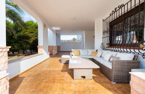 Cabo de Gata House | Casa en Cabo de Gata con barbacoa y Jardín, cerca de la playa