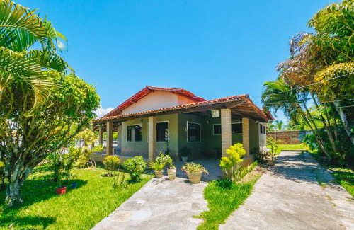 Jaua House | Casa encantadora c Wi-fi, piscina e churrasqueira