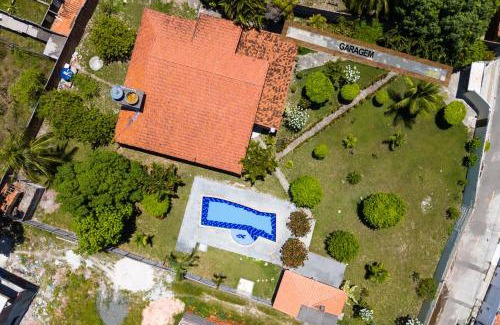 Jaua House | Casa encantadora c Wi-fi, piscina e churrasqueira