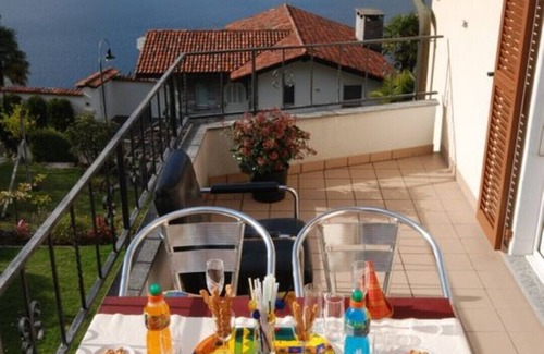 San Nazzaro Condo | Casa Esmeralda ALLEGRIA - 3-room apartment, approx. 55 m², balcony 12 m²