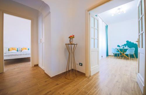 San Giovanni Apartment | Casa Fen Palazzo Storico - Re di Roma metro A - 2camere2bagni