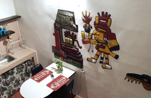 Hidalgo House | Casa Fuego