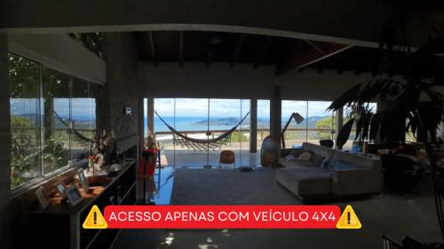 Garopaba House | Casa Garopaba com Vista Panorâmica do Mar