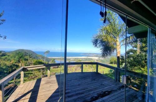 Garopaba House | Casa Garopaba com Vista Panorâmica do Mar