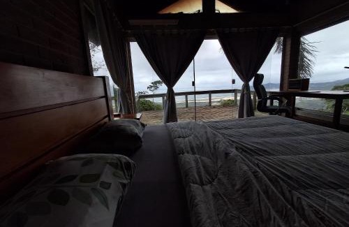Garopaba House | Casa Garopaba com Vista Panorâmica do Mar