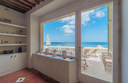 Elba Island Villa | Casa Grande: a charming villa on the sea