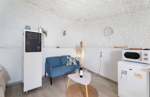 Fasnia Villa | 'Casa Hélène' with Sea Views, Shared Pool and Wi-Fi