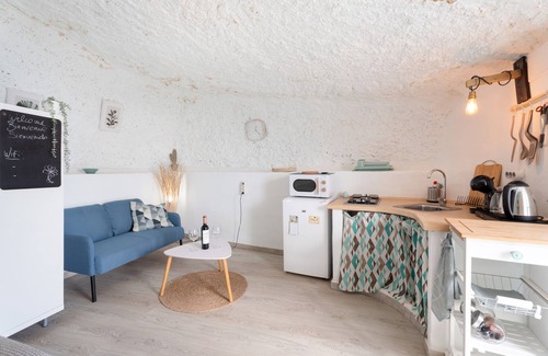 Fasnia Villa | 'Casa Hélène' with Sea Views, Shared Pool and Wi-Fi