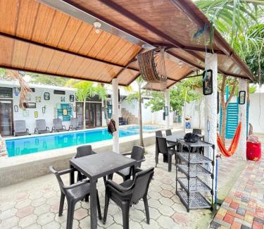 Data de Villamil House | Casa Halley #2 con vista al mar , Playas