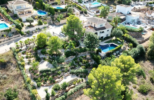Javea Villa | Casa Hispano - 210 sqm villa for 4 people with 2,000 sqm Mediterranean garden