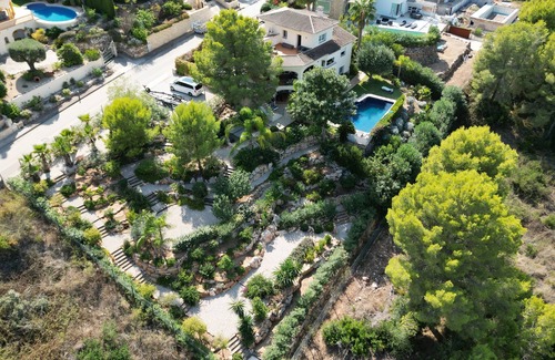 Javea Villa | Casa Hispano - 210 sqm villa for 4 people with 2,000 sqm Mediterranean garden