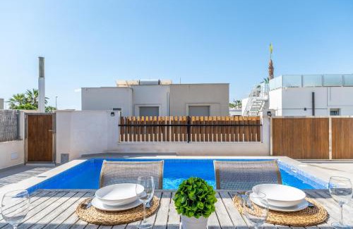 Lo Rufete Villa | Casa Imjo Groundfloor private pool