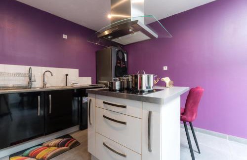 Calais Apartment | Casa Inca Calais - Appart Amazonas - Parking Free, Station