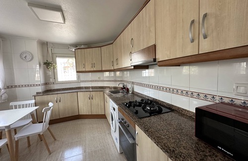 San Fulgencio Villa | Casa Independiente con Piscina Privada, Wifi y Aire Acondicionado