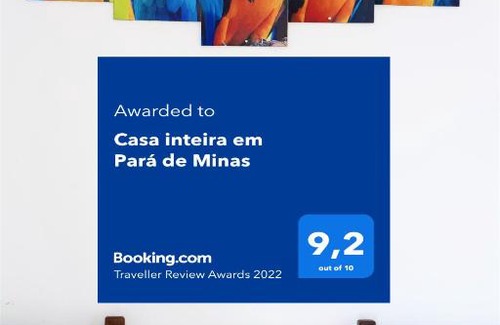 Para de Minas House | Casa inteira em Pará de Minas