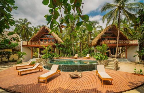 Guachaca Apartment | Casa Iwana Tayrona Suites Deluxe Playa y AC