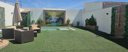 Campotejar House | Casa Jardin Las Eras De Campotejar