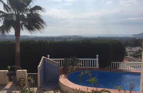La Nucia Apartment | Casa Julio with lovely views of Altea with private pool.
