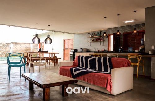 Sao Miguel de Touros House | Casa Kairós no Shamballa by Qavi