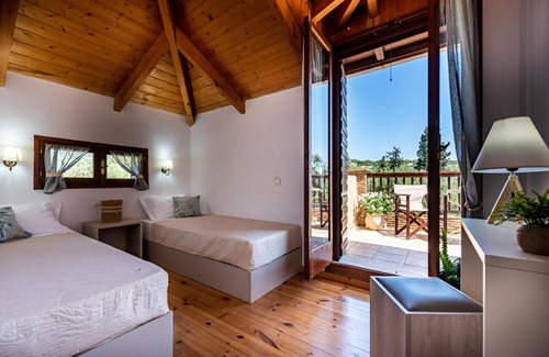 Porto Koukla Villa | Casa Koukounaria
