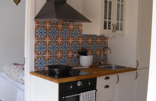 Innerstaden House | Casa Kruttornet -town house inside the Visby ring wall