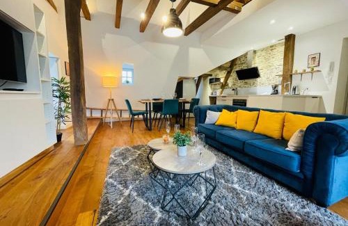 Downtown Angers Apartment | Casa : L'éclat de la Doutre