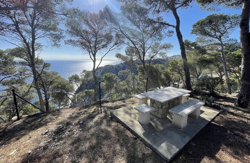 Aiguablava House | Casa Las Flores - Begur - first line, beach access.