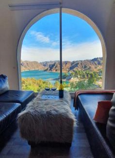 Rincon del Atuel House | Casa Las Lavandas - LOS REYUNOS