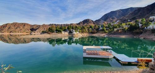 Rincon del Atuel House | Casa Las Lavandas - LOS REYUNOS