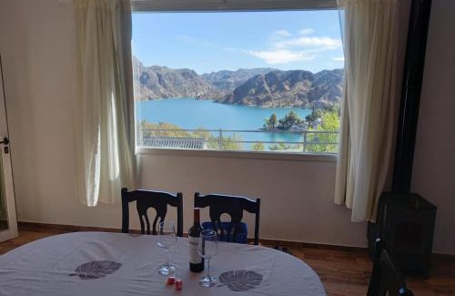 Rincon del Atuel House | Casa Las Lavandas - LOS REYUNOS