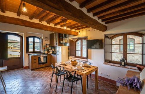 Asciano Apartment | Casa Lavanda - Podere Fossaccio