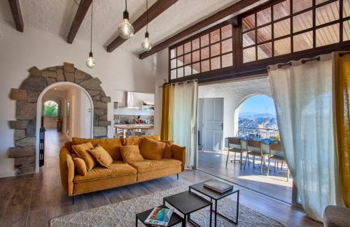 Monticello Apartment | Casa Lisa - appartement dans le village de Monticello vue mer