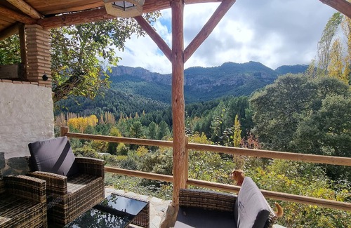 La Hueta Cottage | Casa los chaparrales (pet friendly)