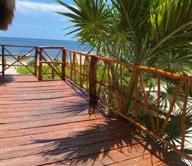 Puerto Morelos House | Casa Lucia Beachfront Puerto Morelos