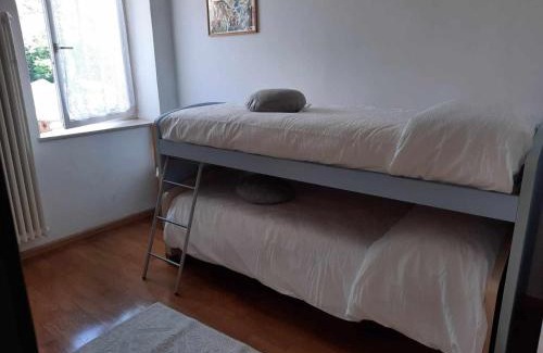 Baselga di Pine Apartment | Casa Lucia vista montagna Tressilla Ospitar